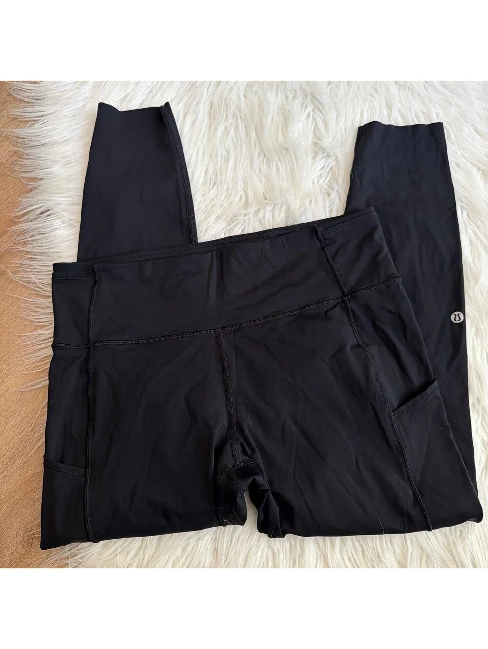 Lululemon fast and free 25” size 12